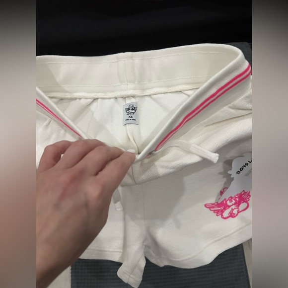 Boy’s Lie cherub university cotton Henley crewneck and short set - Picture 8 of 9